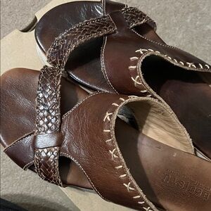 Bed|Stu Tiny Teal Drift Sandals size 9